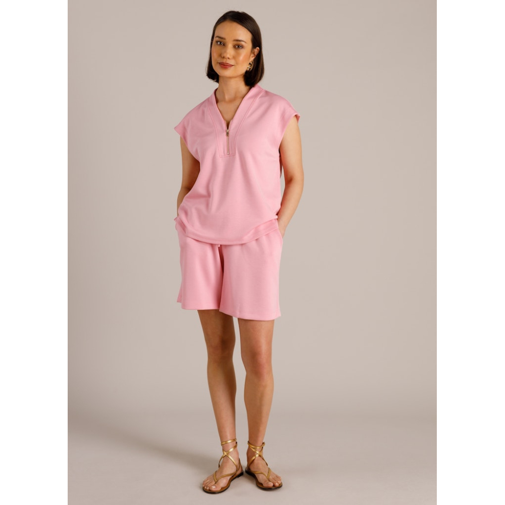 Yest Shorts Milou Bright Pink