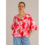 Yest Blouse Top Mylene Bright Pink