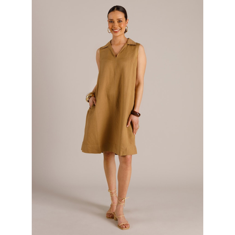 Yest Jurk Mette Summer Taupe