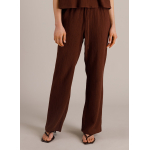 Yest Broek Mirka Coffee Brown