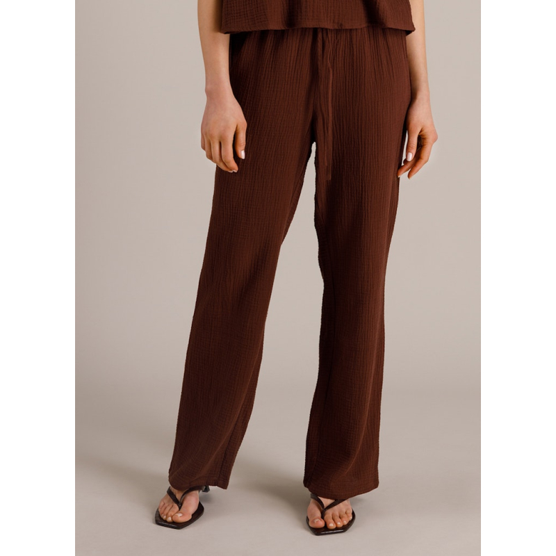 Yest Broek Mirka Coffee Brown