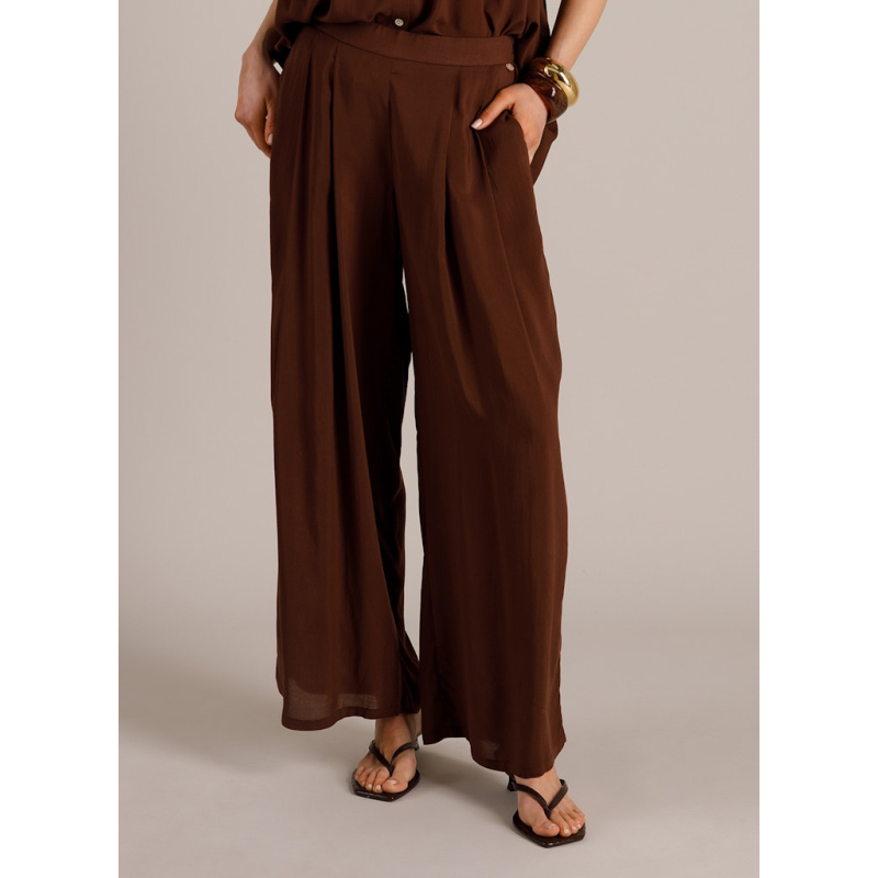 Yest Broek Magdalena Coffee Brown