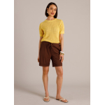 Yest Shorts Milena Coffee Brown