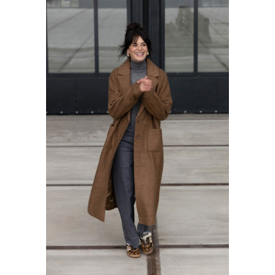 Yest Jas Zorina Dark Brown Yest Jas Zorina Dark Brown