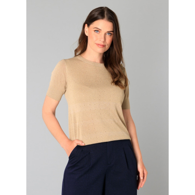 Yest Shirt Benjamine Dark Sand