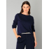 Yest Sweater Olvin Dark Navy