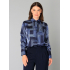 Yest Blouse Bibiana Dark Navy French Blue