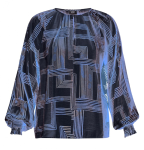 Yest Blouse Billy Dark Navy French Blue