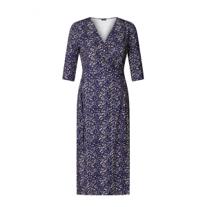 Yest Jurk Brynn Dark Navy