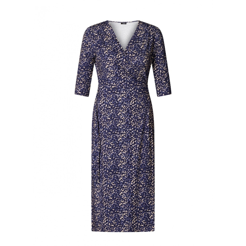 Yest Jurk Brynn Dark Navy