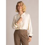 Yest Blouse Ivette Beige Cream