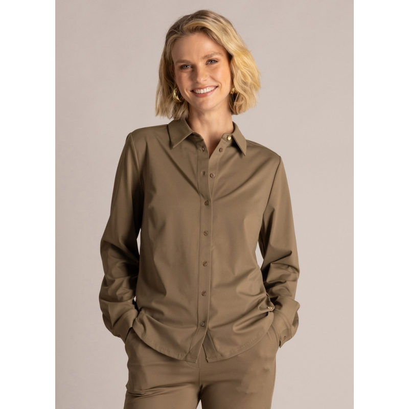 Yest Blouse Ofira Grey Olive
