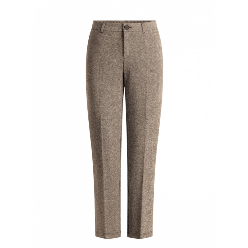 Yest Broek Bertille Grey Olive