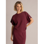 Yest Shirt Salma Wine Red
