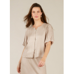 Yest Blouse Irma Light Taupe