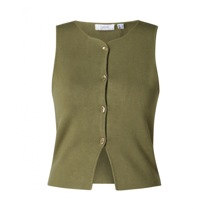 Yest Gilet Ianka Olive