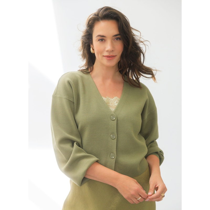 Yest Vest Ivina Olive