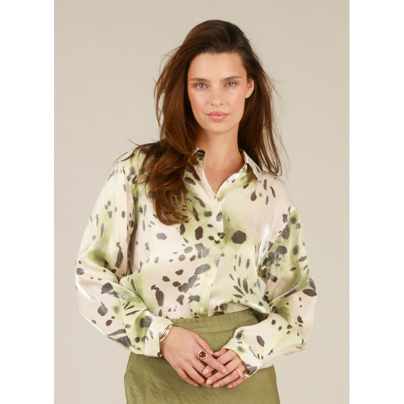 Yest Blouse Isaline Natural Multi