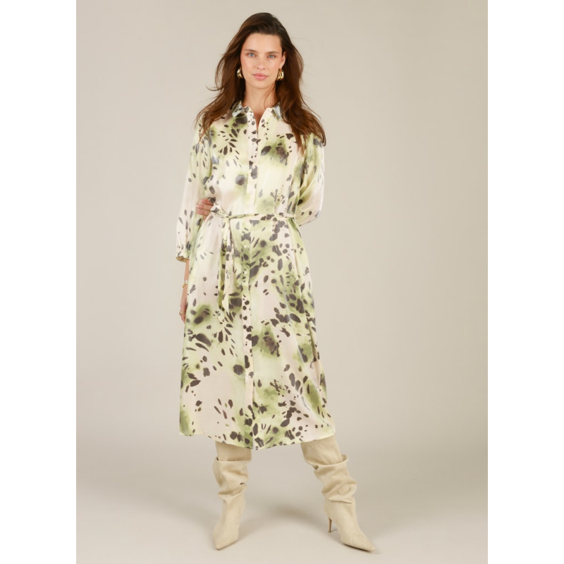 Yest Jurk Ilsa Natural Multi