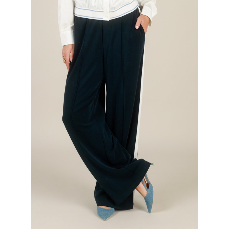 Yest Broek Ilma Navy Off White