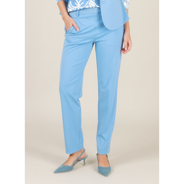 Yest Broek Cornelia Uniform Blue