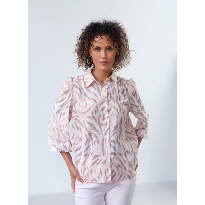 Yest Blouse Ragin Antique White