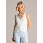 Yest Gilet Tiara Off White