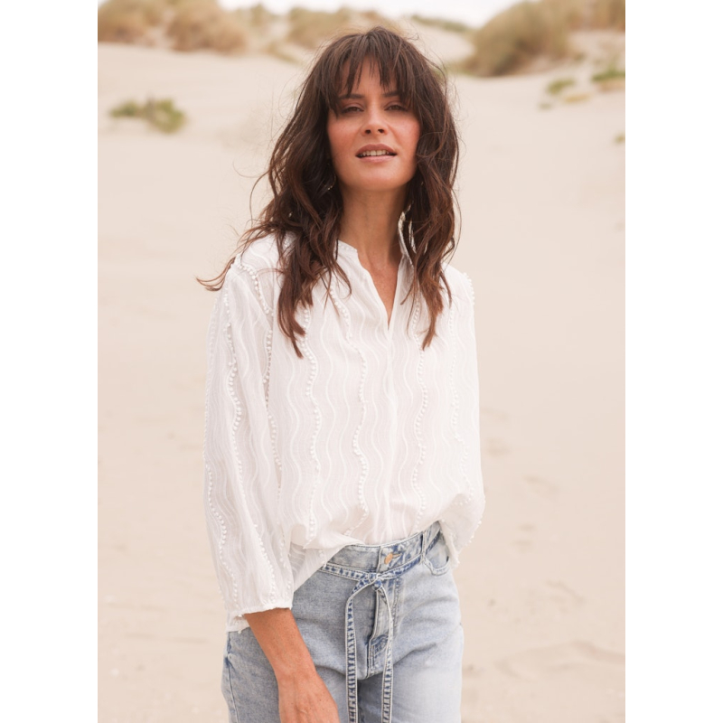 Yest Blouse Kelis Off White