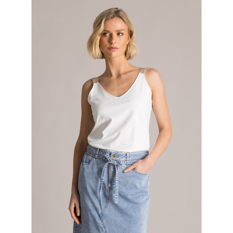 Yest Top Salina Off White
