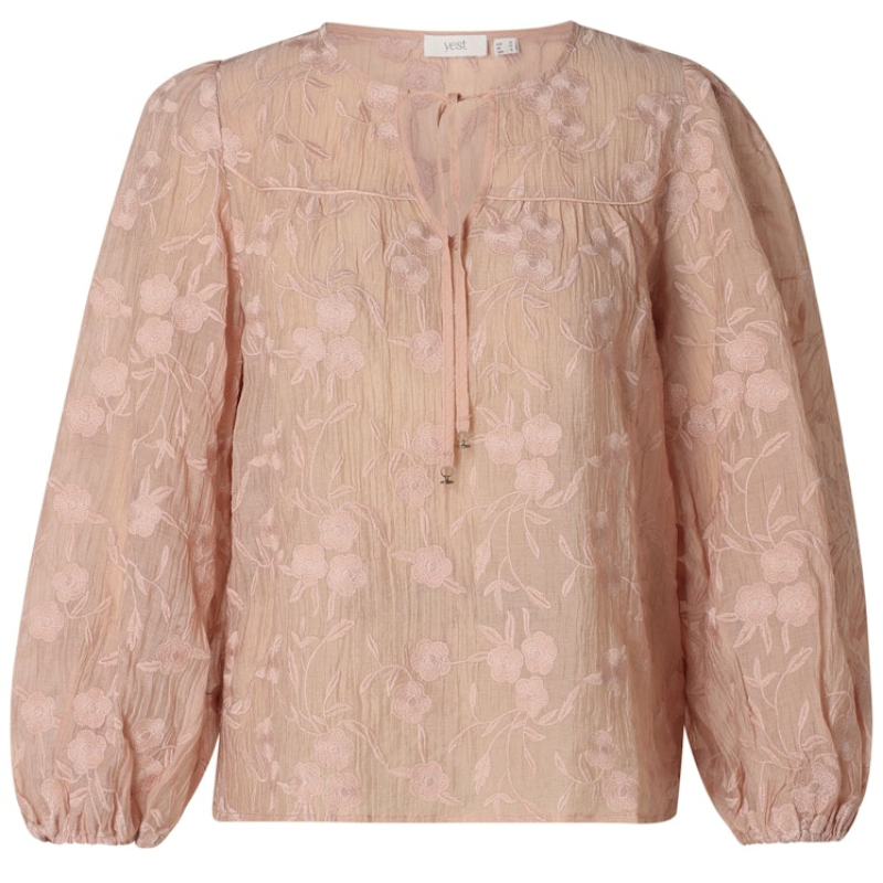 Yest Blouse Kora Rose Clay
