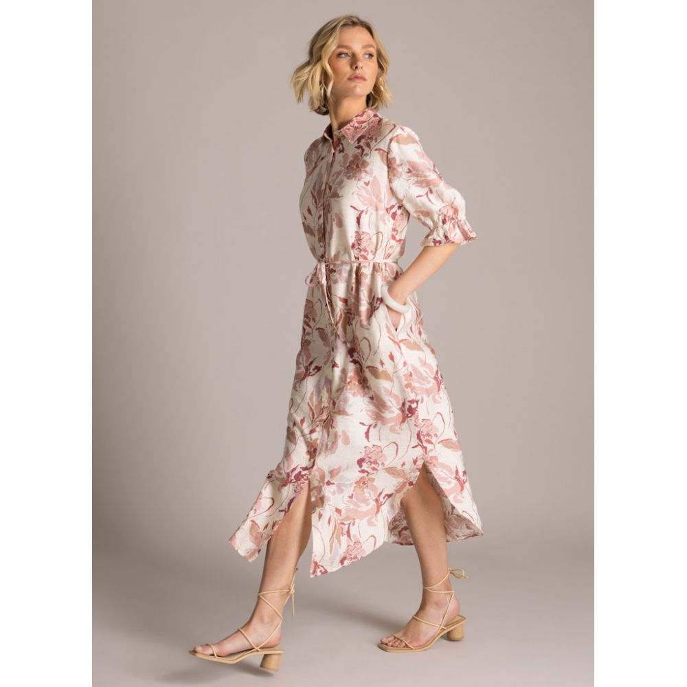 Yest Jurk Krista Natural Multi