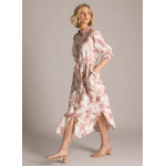 Yest Jurk Krista Natural Multi