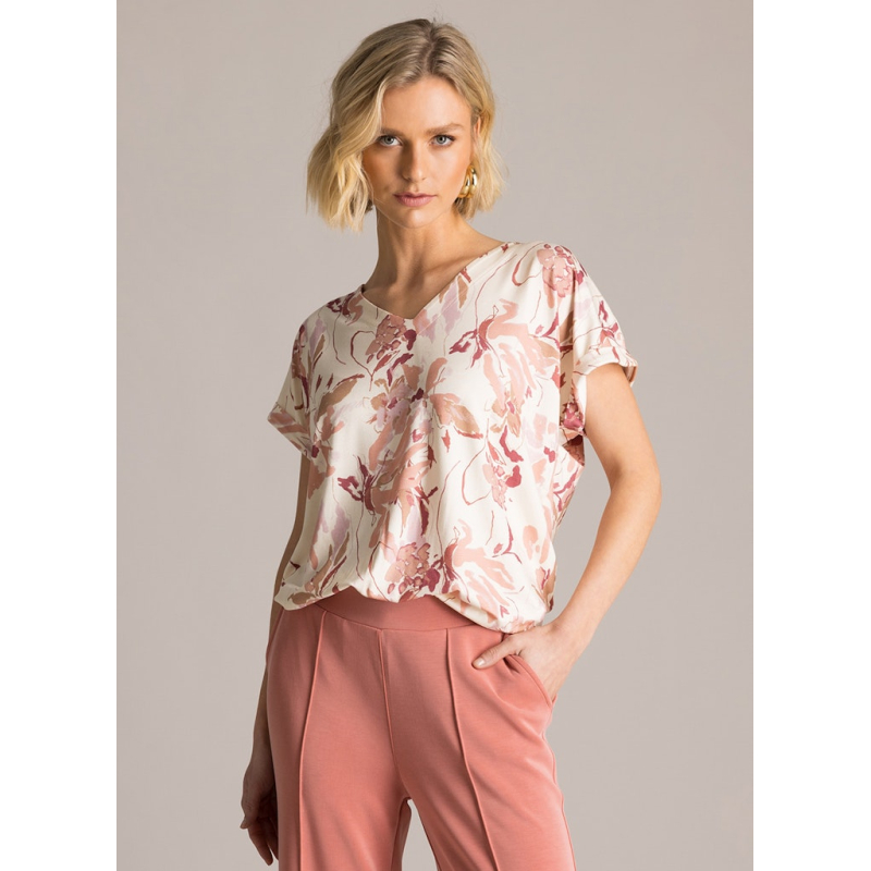 Yest Shirt Gieltje Natural Multi