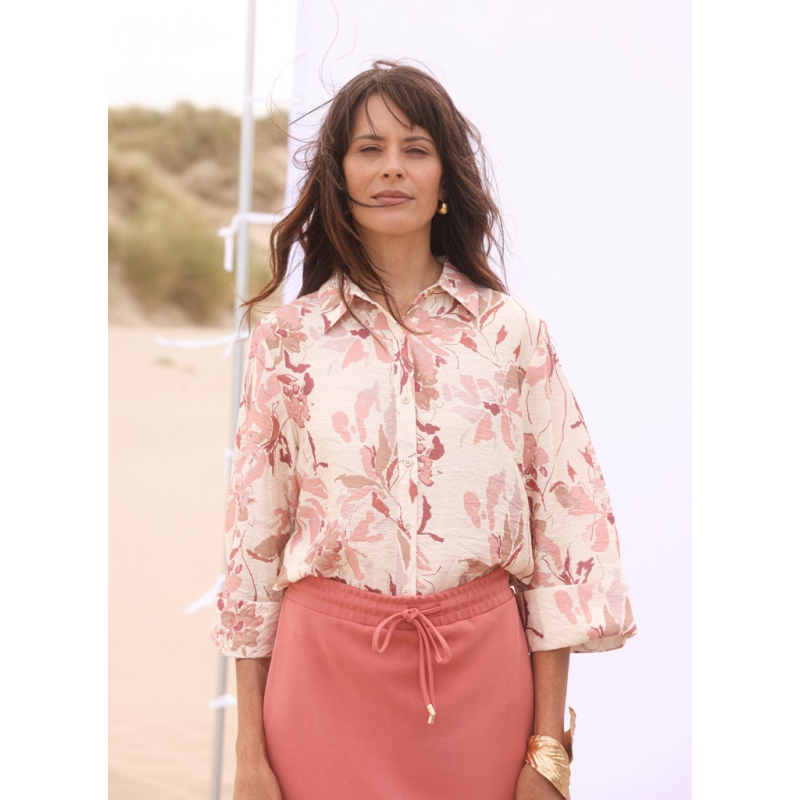 Yest Blouse Karlaine Natural Multi