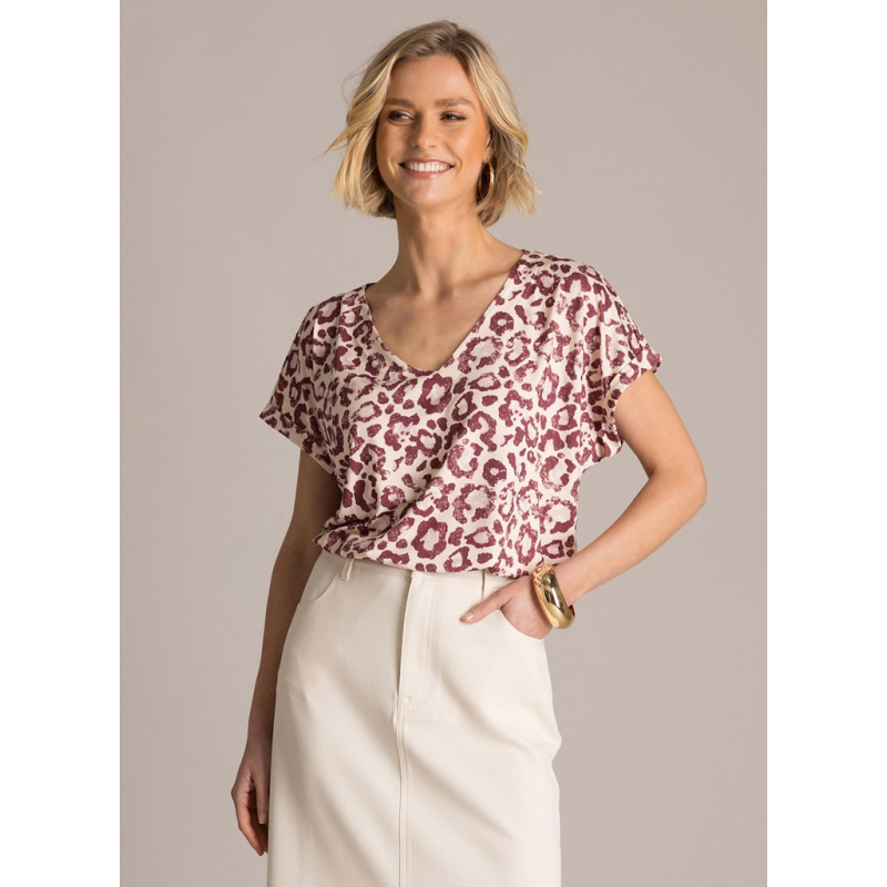 Yest Shirt Gieltje Plum