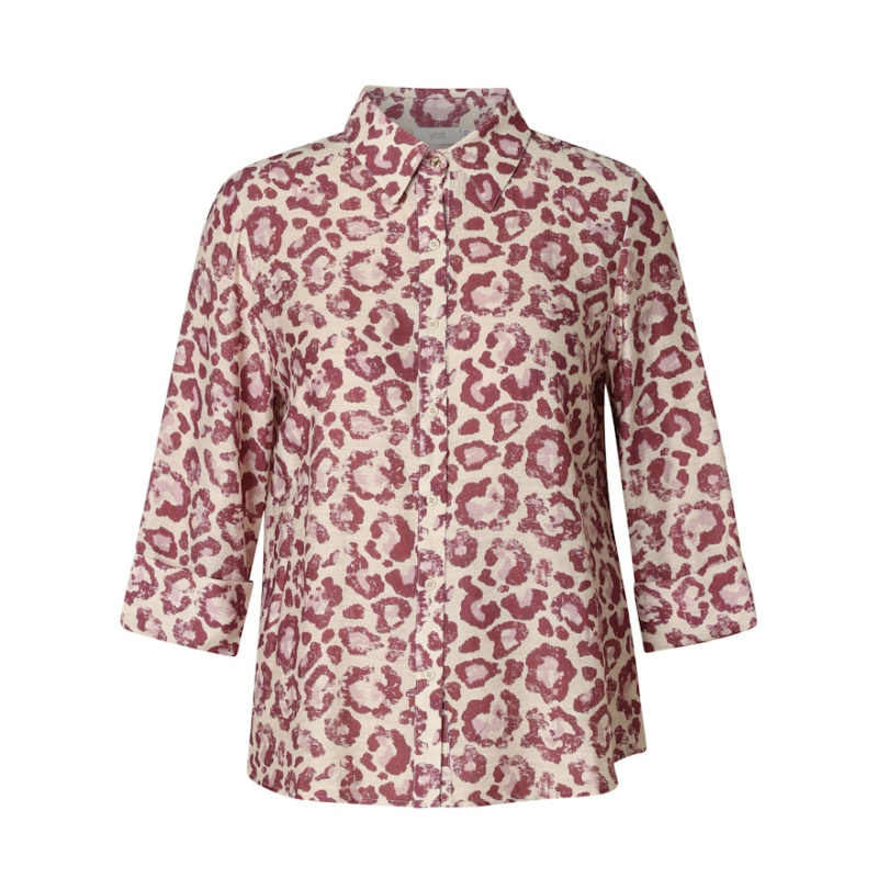 Yest Blouse Karlaine Plum Multi