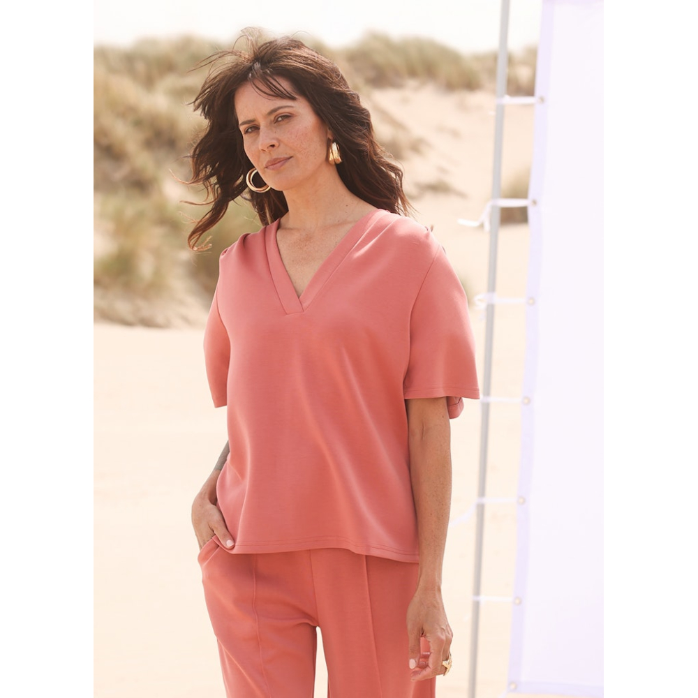 Yest Top Kiera Dark Terra