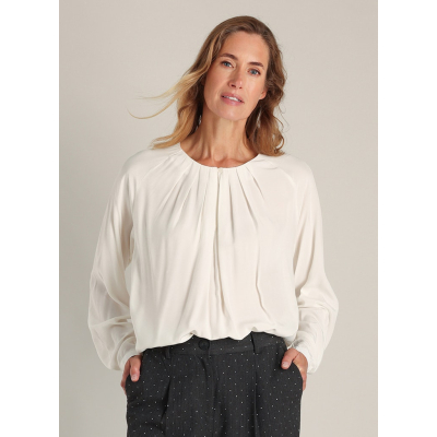 Yest Blouse Dionne Winter White