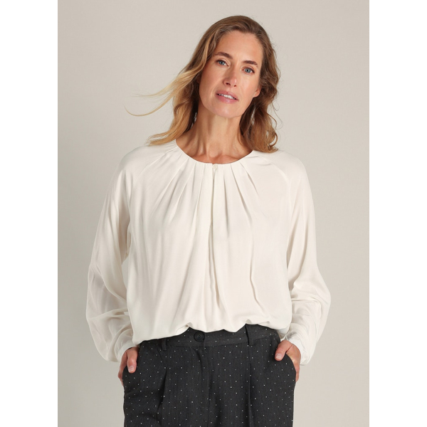 Yest Blouse Dionne Winter White