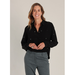 Yest Blouse Doris Black