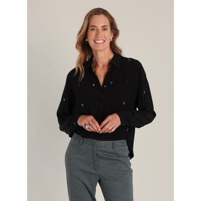 Yest Blouse Doris Black