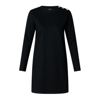 Yest Jurk Donara Black