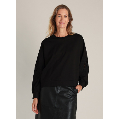 Yest Sweater Donella Black Yest Sweater Donella Black