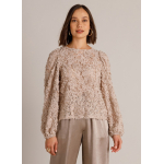 Yest Top Willa Light Taupe