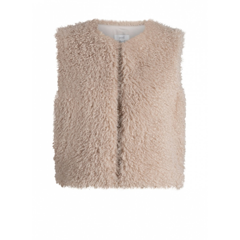 Yest Bodywarmer Wilasia Creme