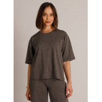 Yest Top Winta Black Taupe Grey