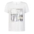 Zoso T-Shirt Valerie Off White Navy