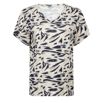 Zoso Shirt Dora Navy Sand