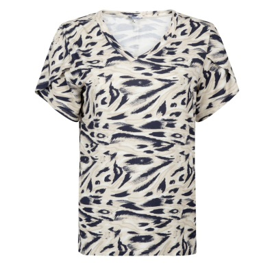 Zoso Shirt Dora Navy Sand Zoso Shirt Dora Navy Sand