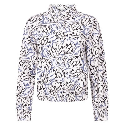 Zoso Blouse Amara Off White Navy Zoso Blouse Amara Off White Navy